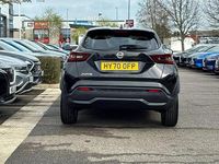 Used Nissan Juke N-Connecta 114 HP (83 kW) 2020 Black SUV