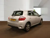 Used Toyota Auris 101 HP (74 kW) 2012 Silver Hatchback