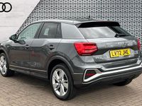 Usado Audi Q2 S-Line 150 CV (110 kW) 2023 Gris SUV