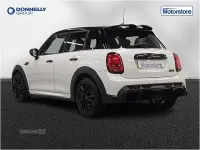 Begagnad Mini Cooper S Comfort 2024 Vit Halvkombi