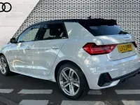Used Audi A1 S-Line 150 HP (110 kW) 2023 White SUV