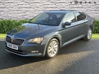 Used Skoda Superb SE Technology 150 HP (110 kW) 2019 Grey Hatchback
