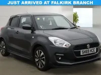 Used Suzuki Swift 90 HP (66 kW) 2019 Grey Hatchback