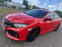 Used Honda Civic SR 129 HP (94 kW) 2017 Red Hatchback