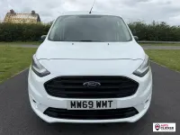 Used Ford Transit Connect Trend 100 HP (73 kW) 2019 White MPV