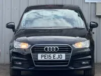 Used Audi A1 Sport 116 HP (85 kW) 2015 Black Hatchback