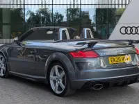 Used Audi TT RS Design 394 HP (289 kW) 2020 Grey Cabriolet