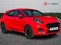 Used Ford Puma ST-Line X 155 HP (114 kW) 2021 Red SUV