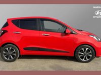 Used Hyundai i10 Premium SE 87 HP (63 kW) 2019 Red Hatchback
