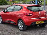 Used Renault Clio Dynamique 90 HP (66 kW) 2013 Red Hatchback
