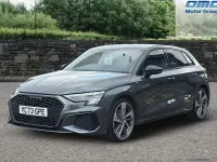 Used Audi A3 Sportback Black Edition 150 HP (110 kW) 2024 Hatchback
