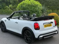 Used Mini Cooper Cabriolet Exclusive 2023 White Cabriolet