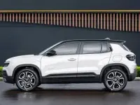 New Jeep Avenger Summit 100 HP (73 kW) 2026 Bicolour solid  ruby red with volcano roof SUV