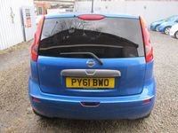 used Nissan Note 1.6 N-Tec 5dr Auto ## LOW MILES - STUNNING CAR ##