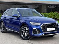 Used Audi Q5 S-Line 204 HP (150 kW) 2023 Blue SUV