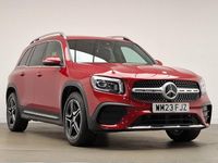 Used Mercedes GLB200 Executive 163 HP (119 kW) 2023 Red SUV