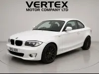 Used BMW 118 Coupé Sport Line 143 HP (105 kW) 2012 White Coupe