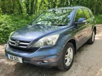 Used Honda CR-V SE 150 HP (110 kW) 2012 Grey SUV