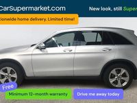 Used Mercedes GLC250 204 HP (150 kW) 2018 Silver Estate
