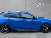 Used BMW M135 Shadowline 306 HP (225 kW) 2023 Blue Hatchback