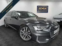 Used Audi A6 S-Line 2022 Grey Estate