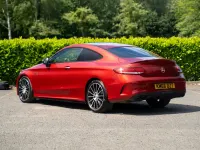 Used Mercedes C43 AMG Premium Plus 395 HP (290 kW) 2016 Red Coupe