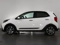 Used Kia Picanto X-Line 2021 White Hatchback
