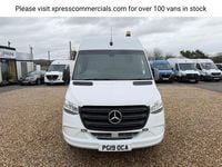 Used Mercedes Sprinter 163 HP (119 kW) 2019 White Van