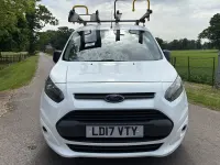 Used Ford Transit Connect Trend 100 HP (73 kW) 2017 White MPV