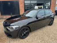 Used BMW 118 M Sport 2015 Black Hatchback