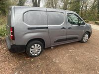 Used Citroën Berlingo 100 HP (73 kW) 2021 Grey MPV