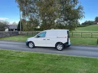 Used VW Caddy 102 HP (75 kW) 2021 White MPV