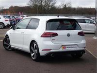 Used VW Golf VII GTI 241 HP (177 kW) 2019 White Hatchback