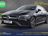 Used Mercedes CLA250 AMG Line Premium Plus 2021 Black Sedan