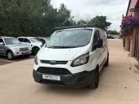 Used Ford Transit Custom 100 HP (73 kW) 2014 White Van
