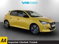 Second-hand Peugeot 208 Allure+ 2024 Galben Hatchback