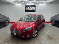 Used Ford Focus Titanium 125 HP (91 kW) 2015 Red Hatchback