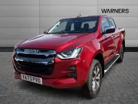 Used Isuzu D-Max 162 HP (119 kW) 2023 Red Pickup