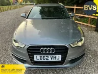 Używany Audi A6 S-Line 177 KM (130 kW) 2012 Szary Kombi