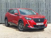 Used Peugeot 2008 Active Premium 131 HP (96 kW) 2021 Red SUV