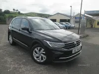 Used VW Tiguan Life 2021 Black SUV