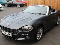 Used Fiat 124 Spider Lusso 140 HP (102 kW) 2017 Grey Cabriolet