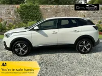 Used Peugeot 3008 Allure 130 HP (95 kW) 2017 White SUV