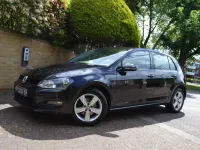 Used VW Golf VII Edition 110 HP (80 kW) 2017 Black Hatchback