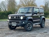 New Suzuki Jimny 101 HP (74 kW) 2025 Black SUV