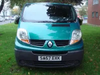 Used Renault Trafic 2007 Green MPV