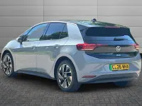 Used VW ID.3 Pure 125 kW (170 HP) 2026 Moonstone grey with solid black roof Hatchback