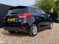 Used Kia Carens 139 HP (102 kW) 2015 Black MPV