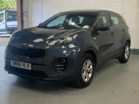 Used Kia Sportage 2017 Blue SUV