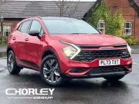 Usado Kia Sportage GT-Line S 226 HP (166 kW) 2023 Vermelho SUV